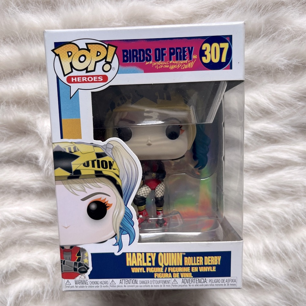 FUNKO POP Harley Quinn Birds of Prey - Roller Derby Funko pop